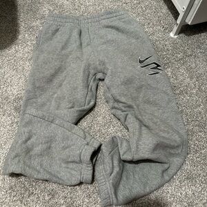 Grey Nike Sweatpants KIDS